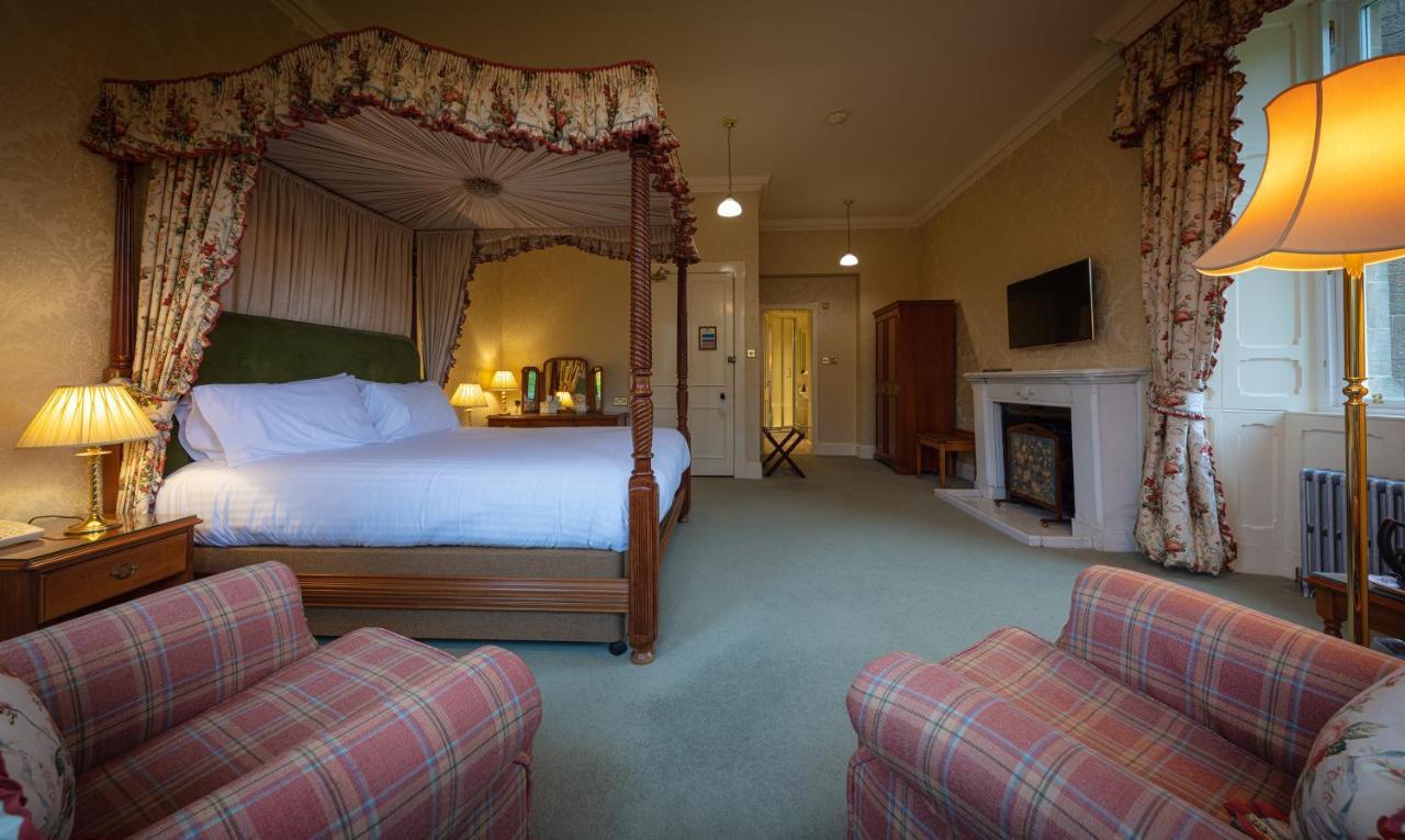 Glengarry Castle Hotel Invergarry Buitenkant foto
