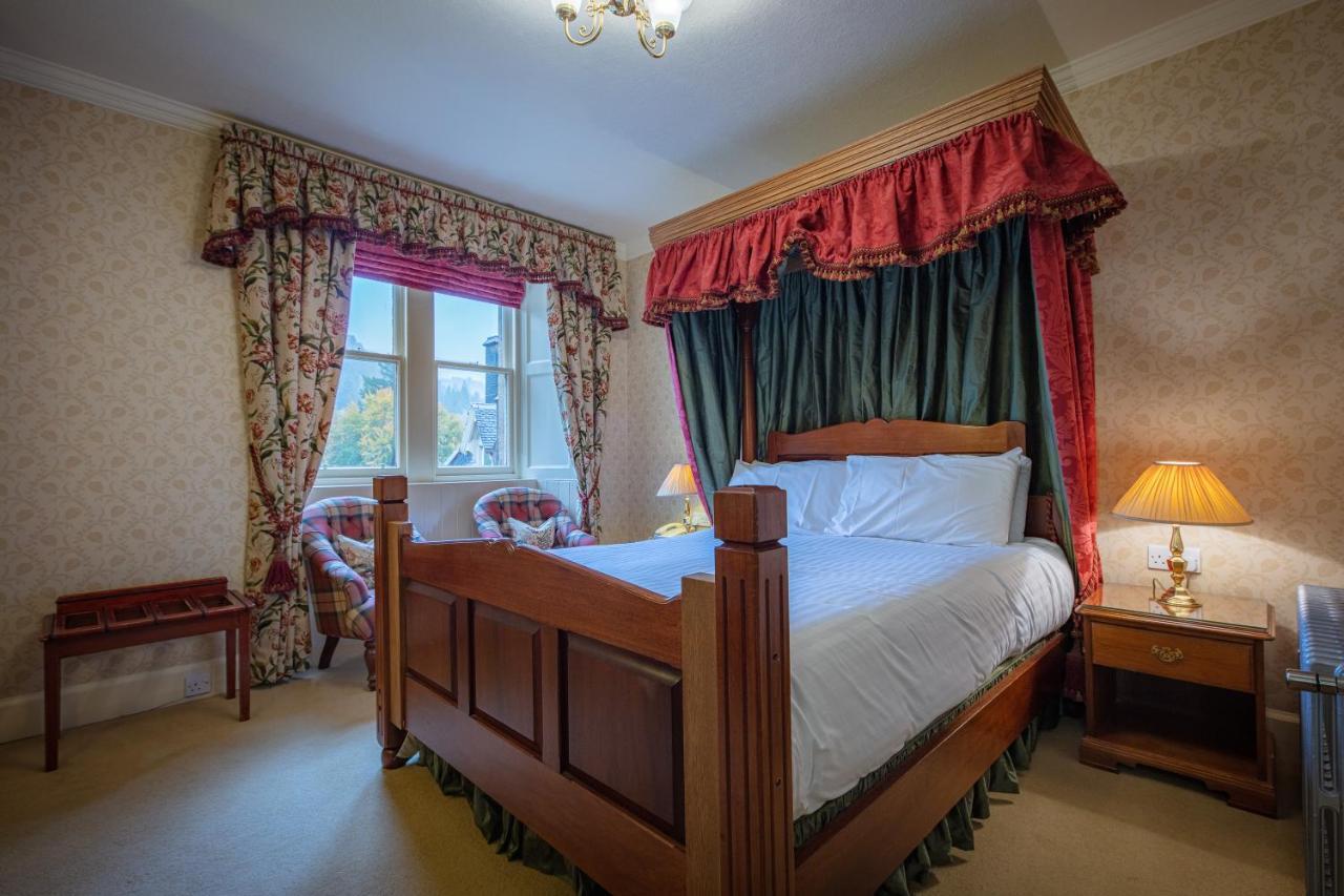 Glengarry Castle Hotel Invergarry Buitenkant foto