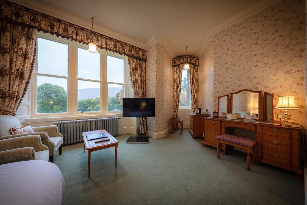 Glengarry Castle Hotel Invergarry Buitenkant foto