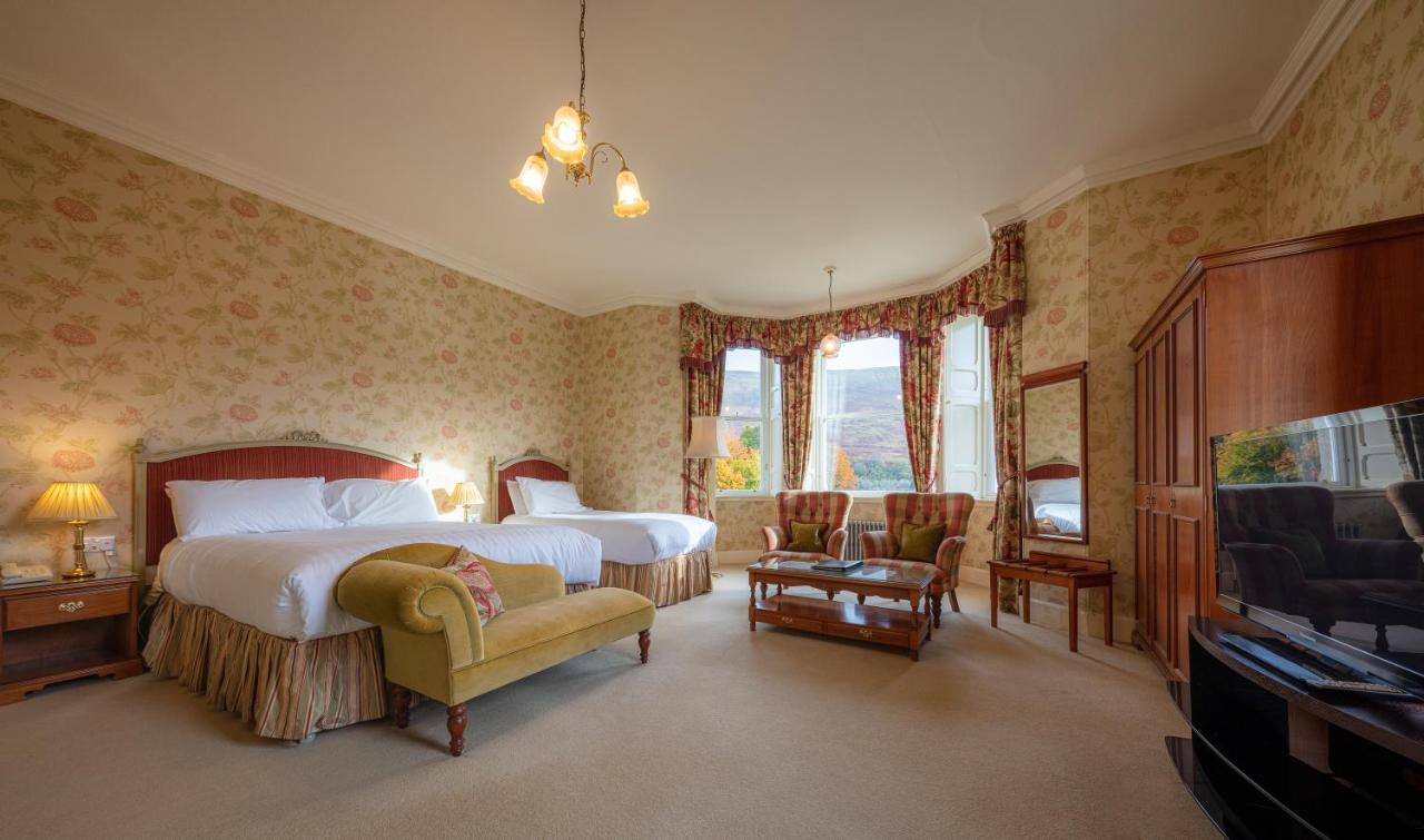 Glengarry Castle Hotel Invergarry Buitenkant foto