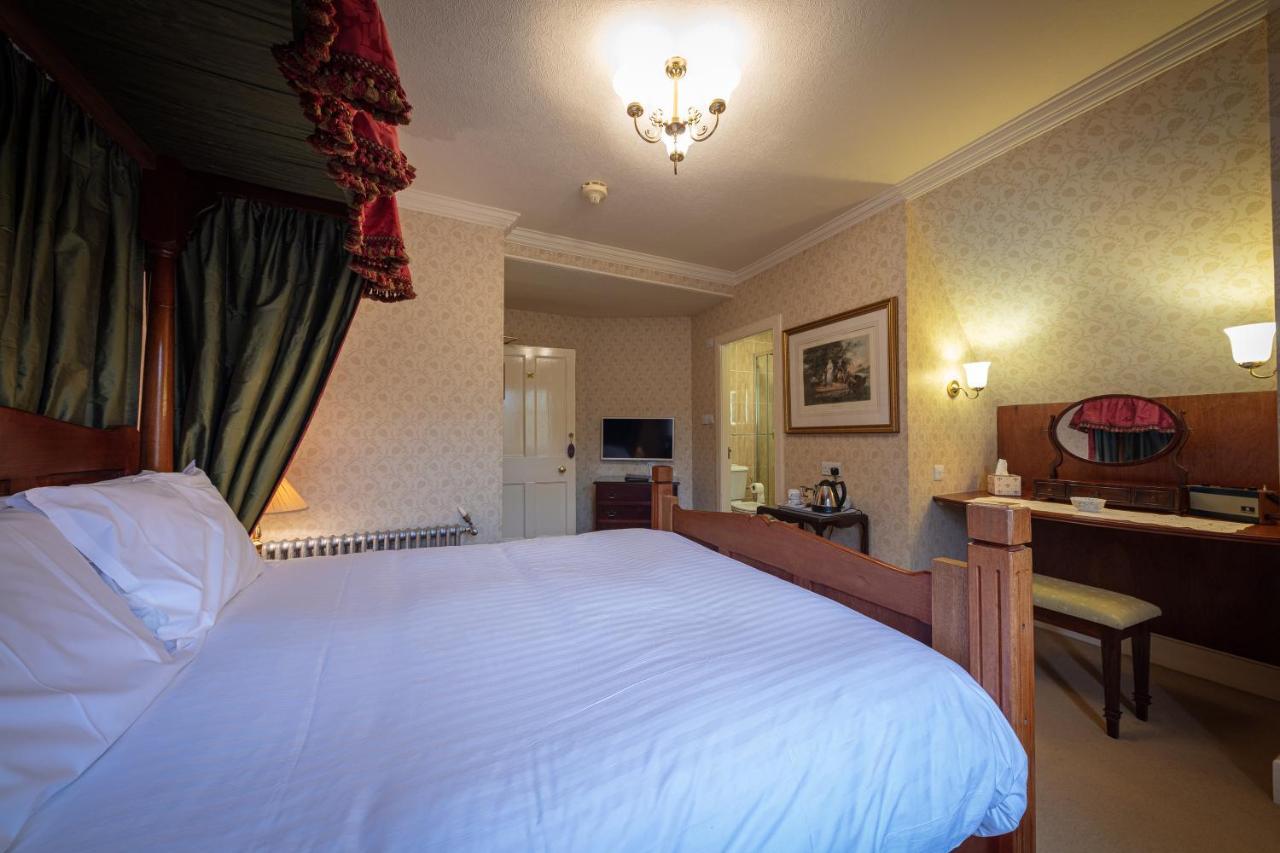 Glengarry Castle Hotel Invergarry Buitenkant foto
