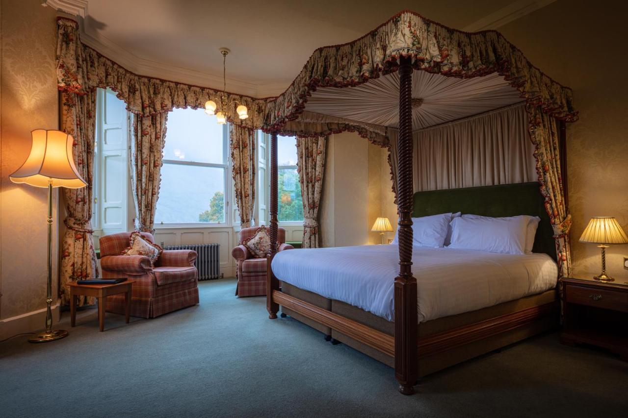 Glengarry Castle Hotel Invergarry Buitenkant foto