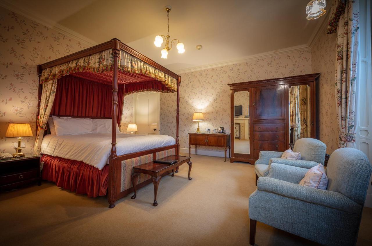 Glengarry Castle Hotel Invergarry Buitenkant foto