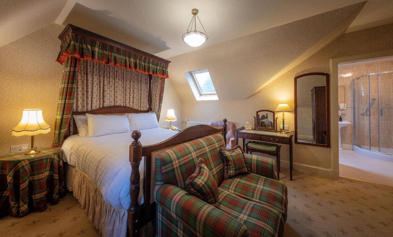 Glengarry Castle Hotel Invergarry Buitenkant foto