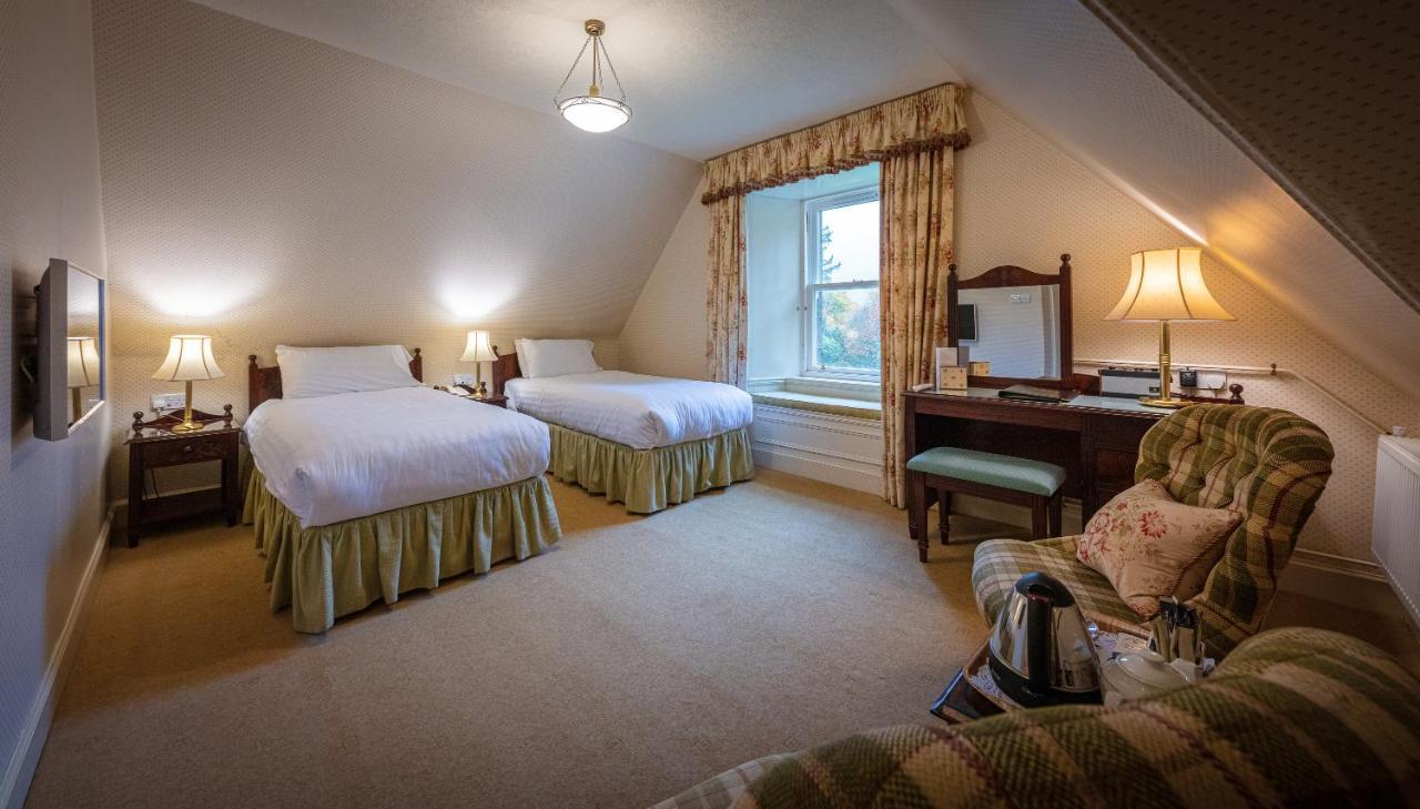Glengarry Castle Hotel Invergarry Buitenkant foto