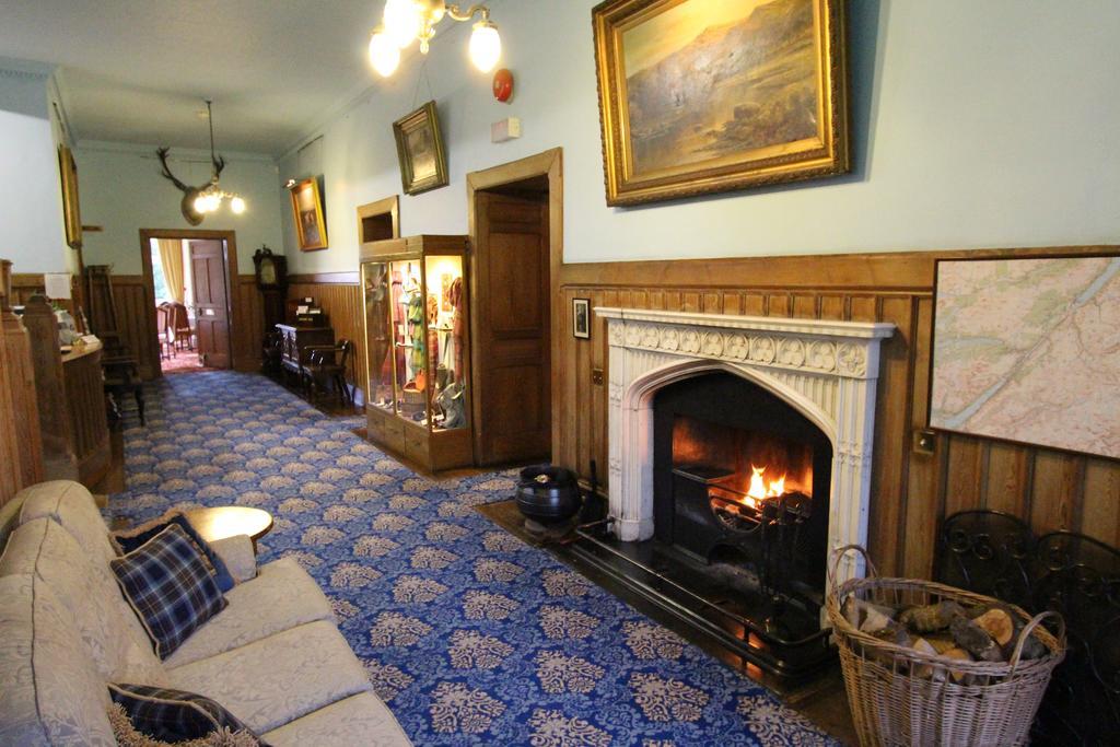 Glengarry Castle Hotel Invergarry Buitenkant foto