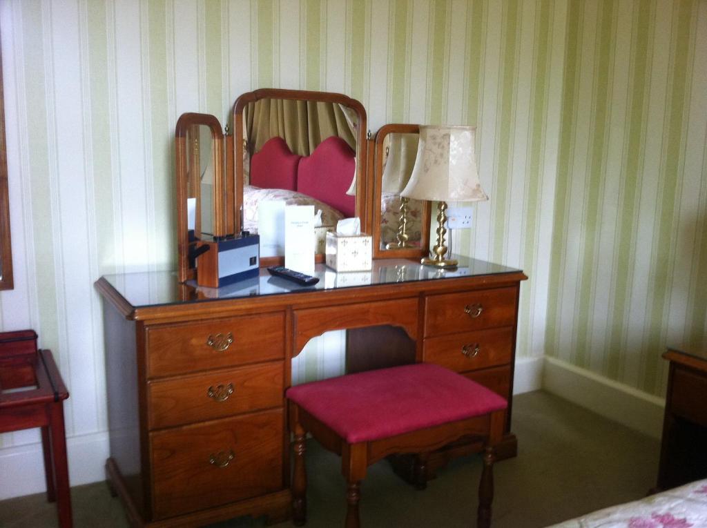 Glengarry Castle Hotel Invergarry Kamer foto