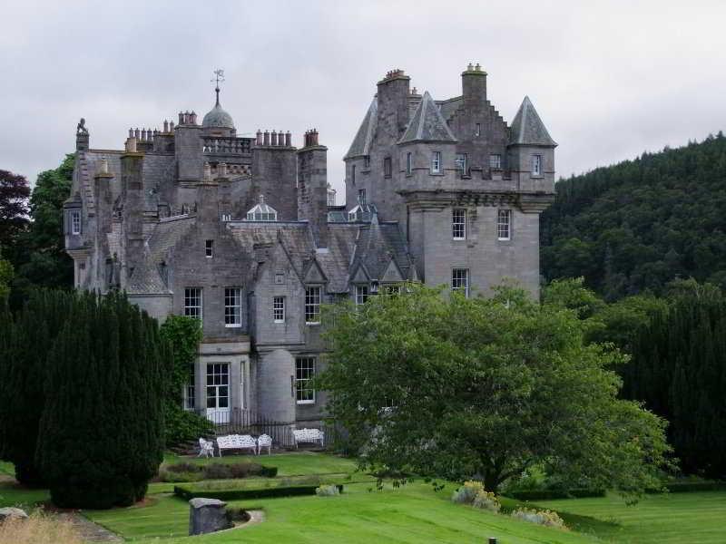 Glengarry Castle Hotel Invergarry Buitenkant foto