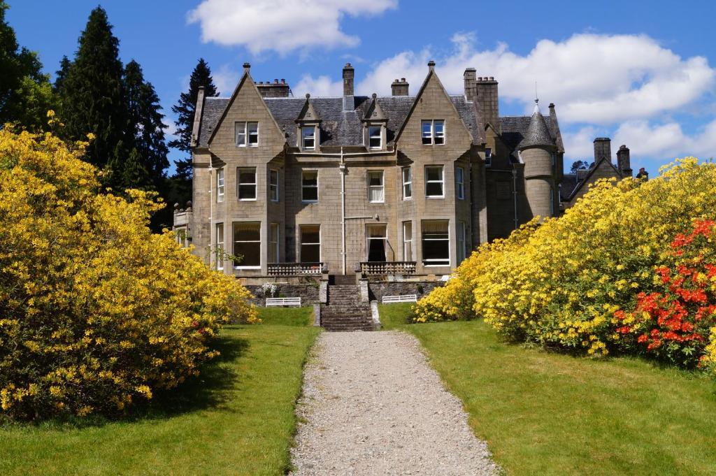 Glengarry Castle Hotel Invergarry Buitenkant foto