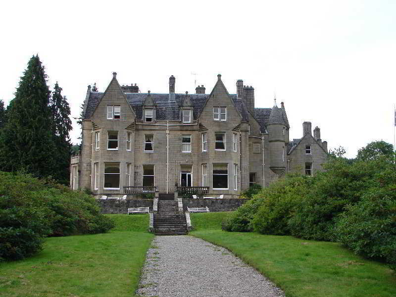 Glengarry Castle Hotel Invergarry Buitenkant foto