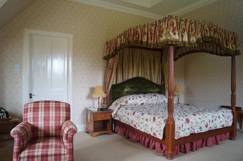 Glengarry Castle Hotel Invergarry Kamer foto