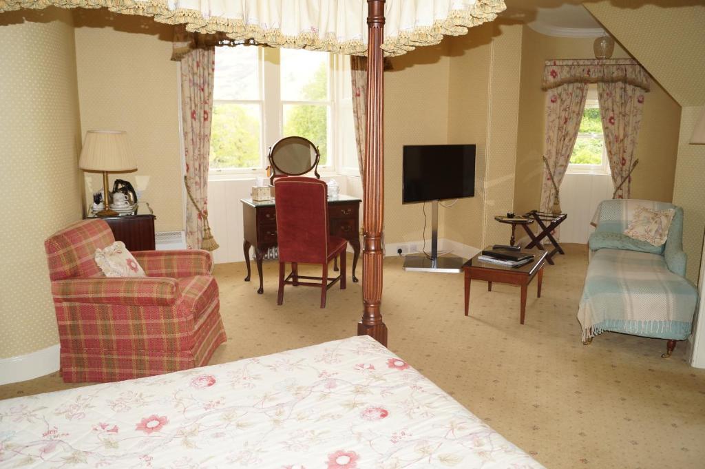 Glengarry Castle Hotel Invergarry Kamer foto