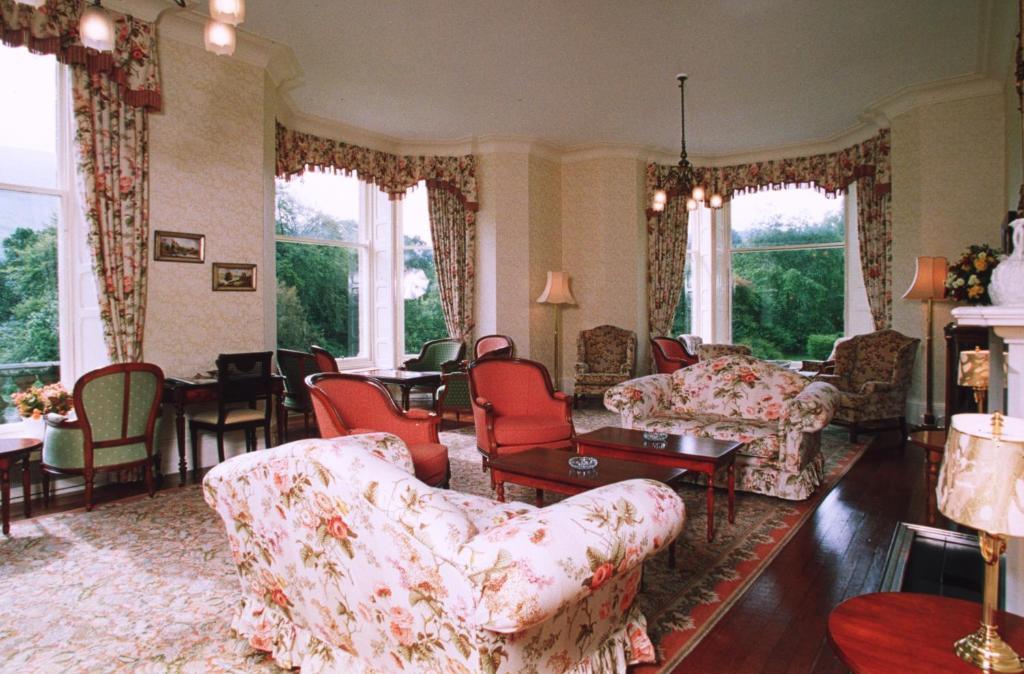 Glengarry Castle Hotel Invergarry Buitenkant foto
